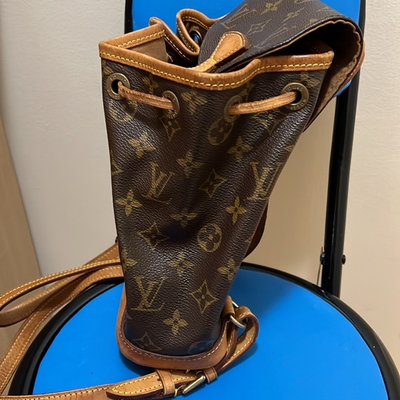 Montsouris monogram pm backpack - Picture 10 of 17